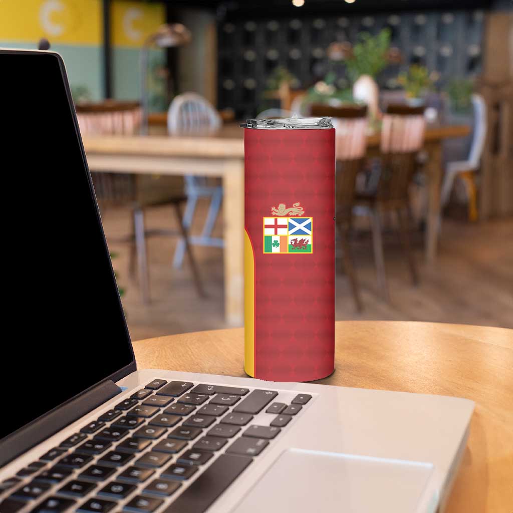 Custom British Lions Australia ACT Skinny Tumbler Sporty Style