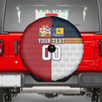 Custom British Lions Australia ACT Spare Tire Cover Sporty Style