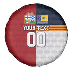 Custom British Lions Australia ACT Spare Tire Cover Sporty Style