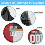 Custom British Lions Australia ACT Spare Tire Cover Sporty Style