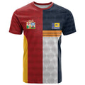 Custom British Lions Australia ACT T Shirt Sporty Style