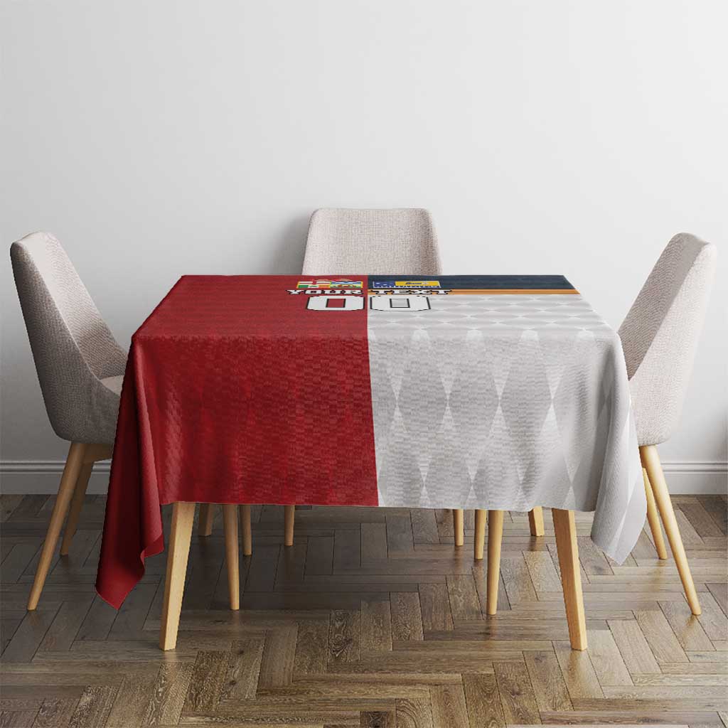 Custom British Lions Australia ACT Tablecloth Sporty Style