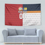 Custom British Lions Australia ACT Tapestry Sporty Style