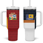 Custom British Lions Australia ACT Tumbler With Handle Sporty Style