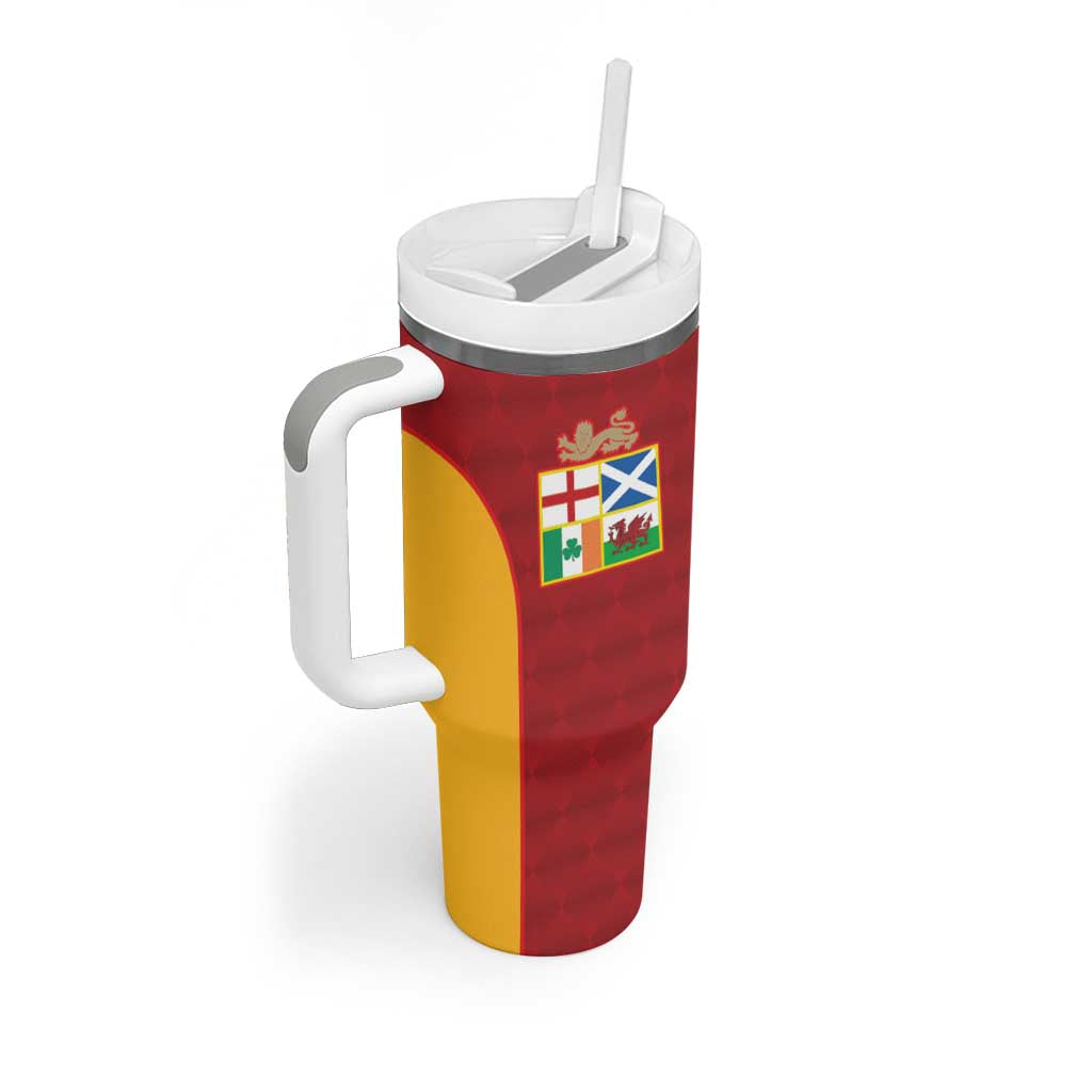 Custom British Lions Australia ACT Tumbler With Handle Sporty Style