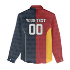 Custom British Lions Australia ACT Women Casual Shirt Sporty Style