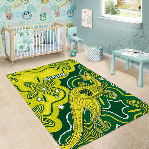 australia-cricket-area-rug-go-aussie-world-cup-2023-aboriginal-style-unique
