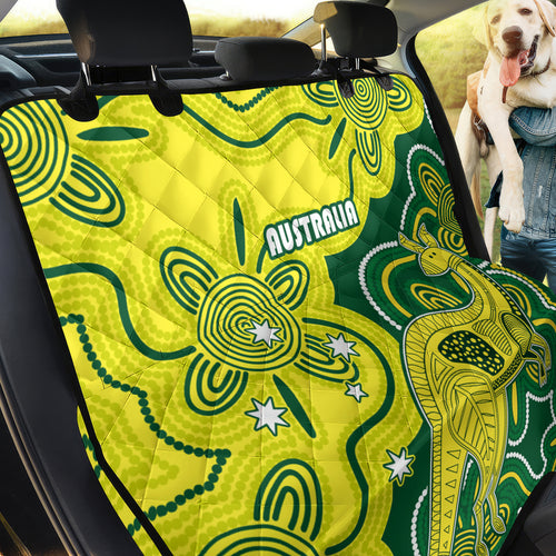 australia-cricket-back-car-seat-cover-go-aussie-world-cup-2023-aboriginal-style-unique