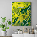 australia-cricket-canvas-wall-art-go-aussie-world-cup-2023-aboriginal-style-unique