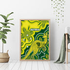 australia-cricket-canvas-wall-art-go-aussie-world-cup-2023-aboriginal-style-unique