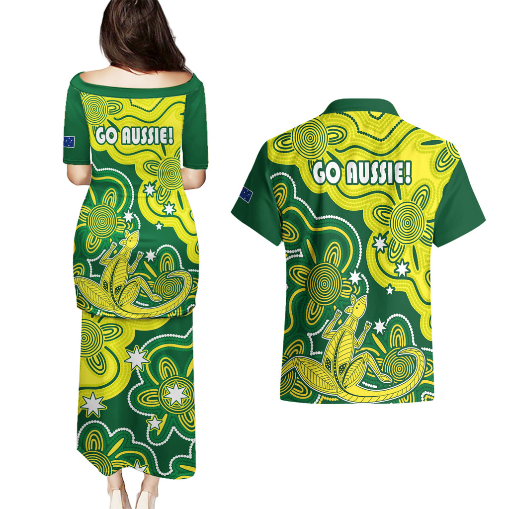 australia-cricket-couples-matching-puletasi-dress-and-hawaiian-shirt-go-aussie-world-cup-2023-aboriginal-style-unique