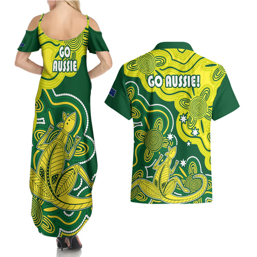 australia-cricket-couples-matching-summer-maxi-dress-and-hawaiian-shirt-go-aussie-world-cup-2023-aboriginal-style-unique