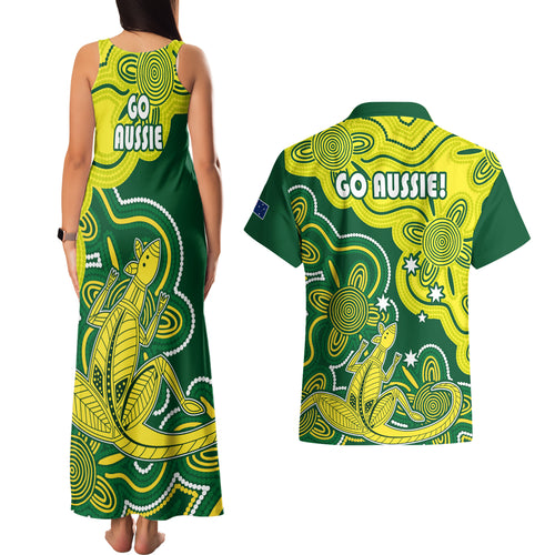 australia-cricket-couples-matching-tank-maxi-dress-and-hawaiian-shirt-go-aussie-world-cup-2023-aboriginal-style-unique