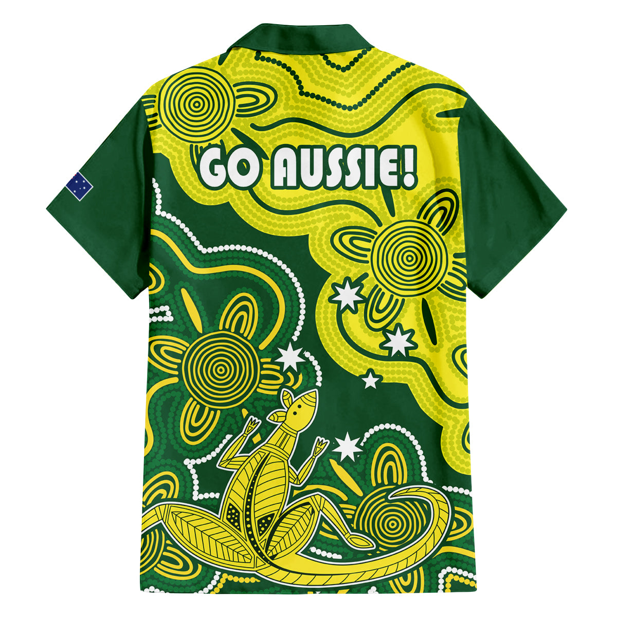 australia-cricket-family-matching-long-sleeve-bodycon-dress-and-hawaiian-shirt-go-aussie-world-cup-2023-aboriginal-style-unique