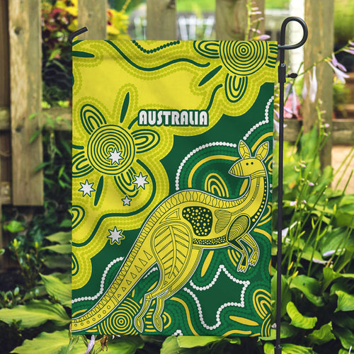 australia-cricket-garden-flag-go-aussie-world-cup-2023-aboriginal-style-unique