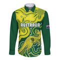 australia-cricket-long-sleeve-button-shirt-go-aussie-world-cup-2023-aboriginal-style-unique