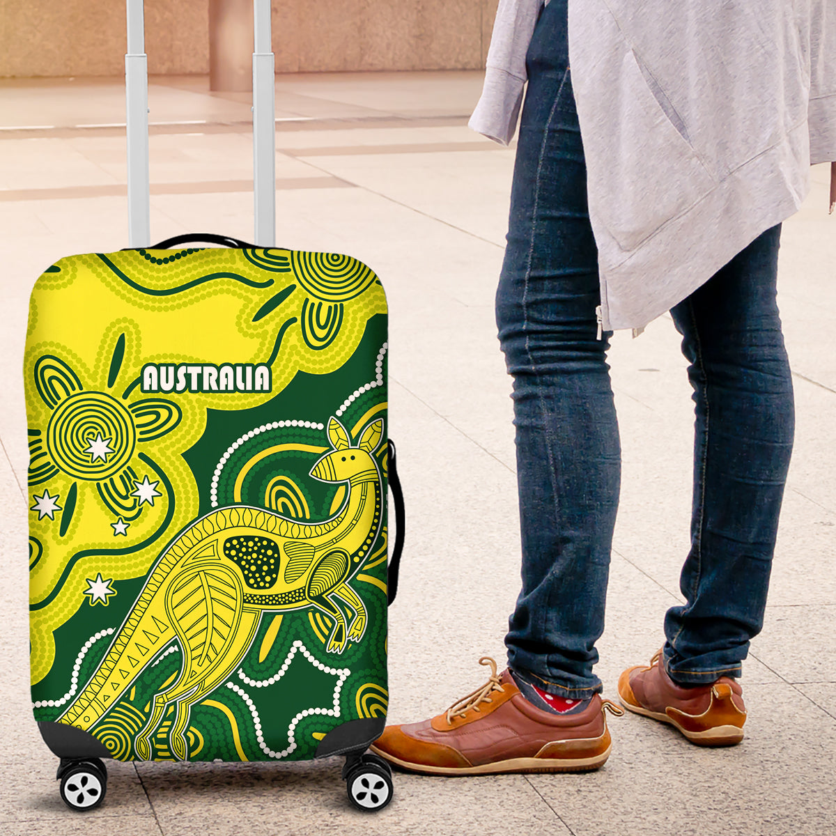 australia-cricket-luggage-cover-go-aussie-world-cup-2023-aboriginal-style-unique