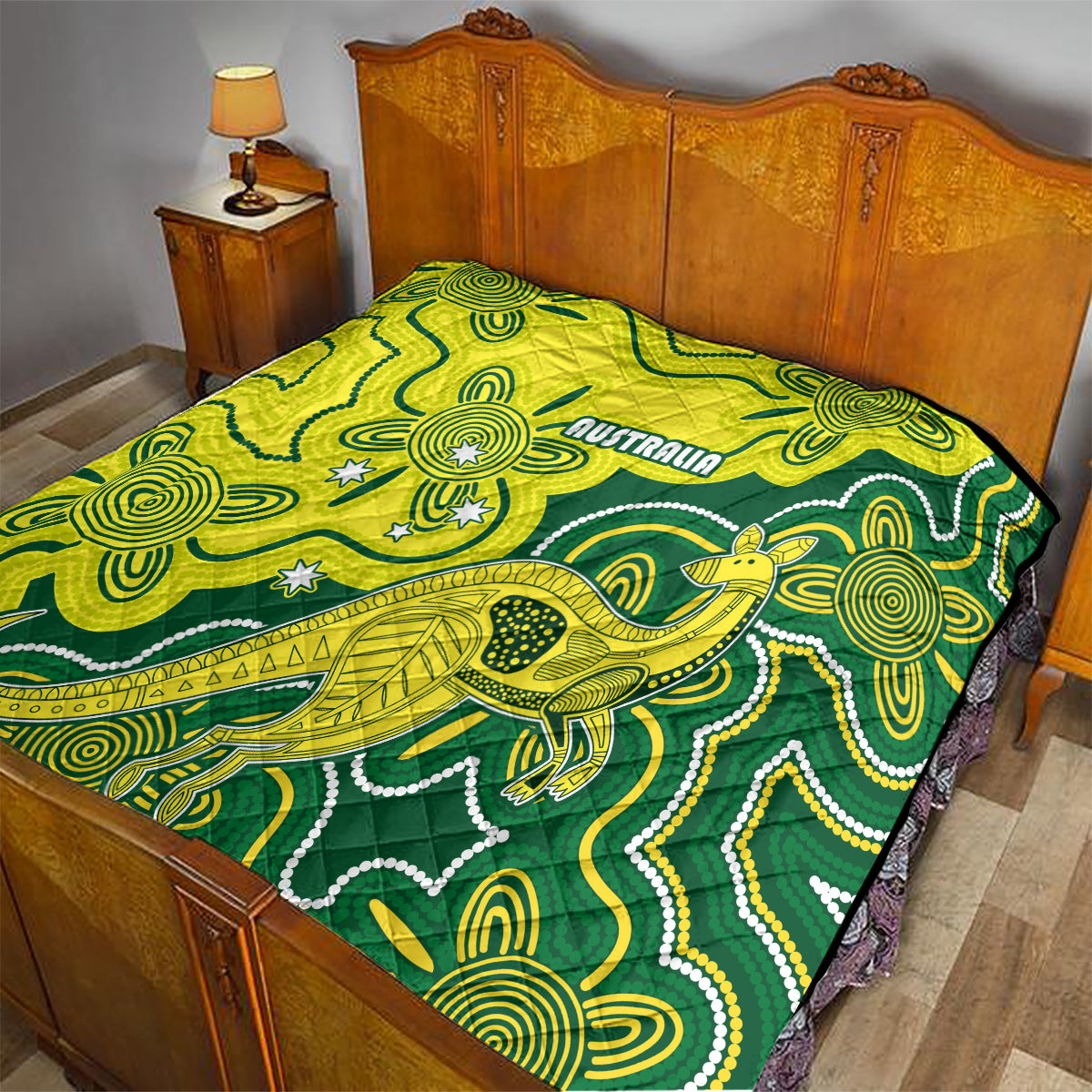 australia-cricket-quilt-go-aussie-world-cup-2023-aboriginal-style-unique