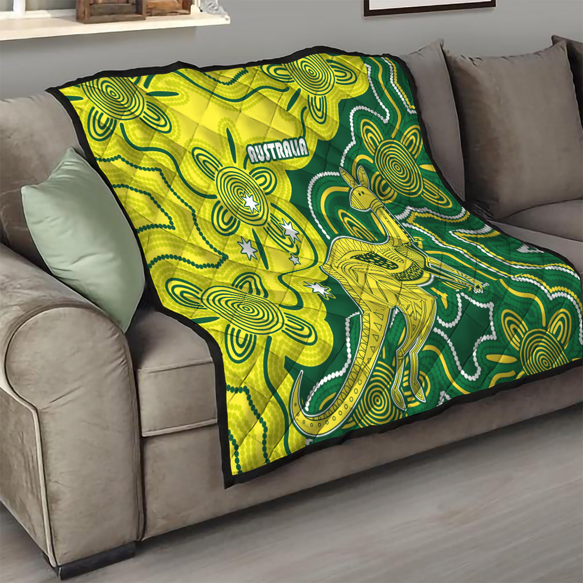 australia-cricket-quilt-go-aussie-world-cup-2023-aboriginal-style-unique