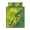 australia-cricket-quilt-bed-set-go-aussie-world-cup-2023-aboriginal-style-unique