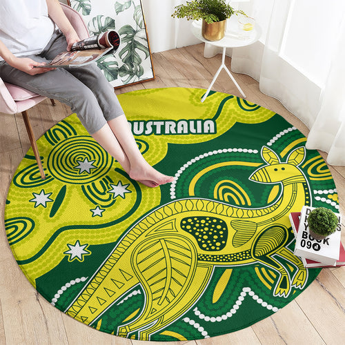 australia-cricket-round-carpet-go-aussie-world-cup-2023-aboriginal-style-unique