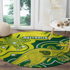 australia-cricket-round-carpet-go-aussie-world-cup-2023-aboriginal-style-unique