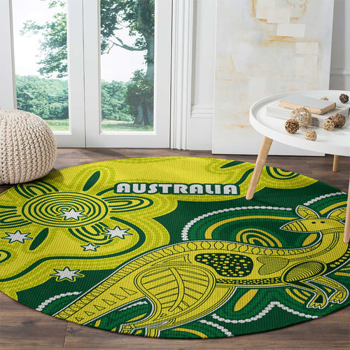 australia-cricket-round-carpet-go-aussie-world-cup-2023-aboriginal-style-unique