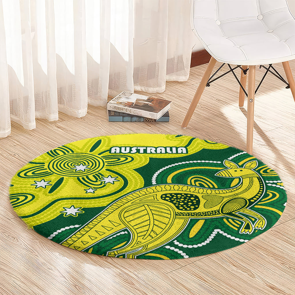 australia-cricket-round-carpet-go-aussie-world-cup-2023-aboriginal-style-unique