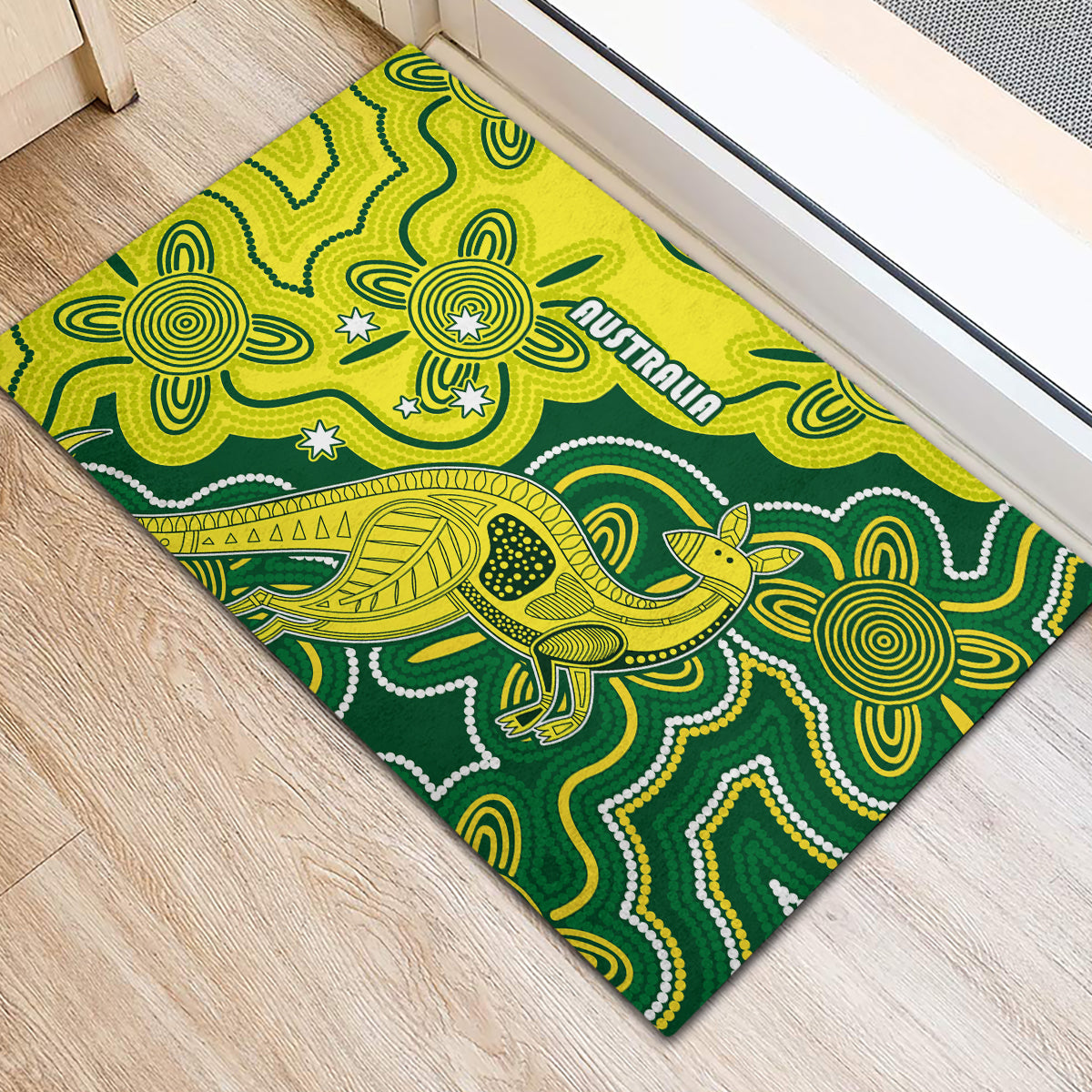 australia-cricket-rubber-doormat-go-aussie-world-cup-2023-aboriginal-style-unique
