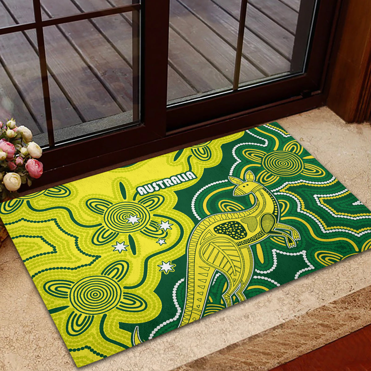 australia-cricket-rubber-doormat-go-aussie-world-cup-2023-aboriginal-style-unique