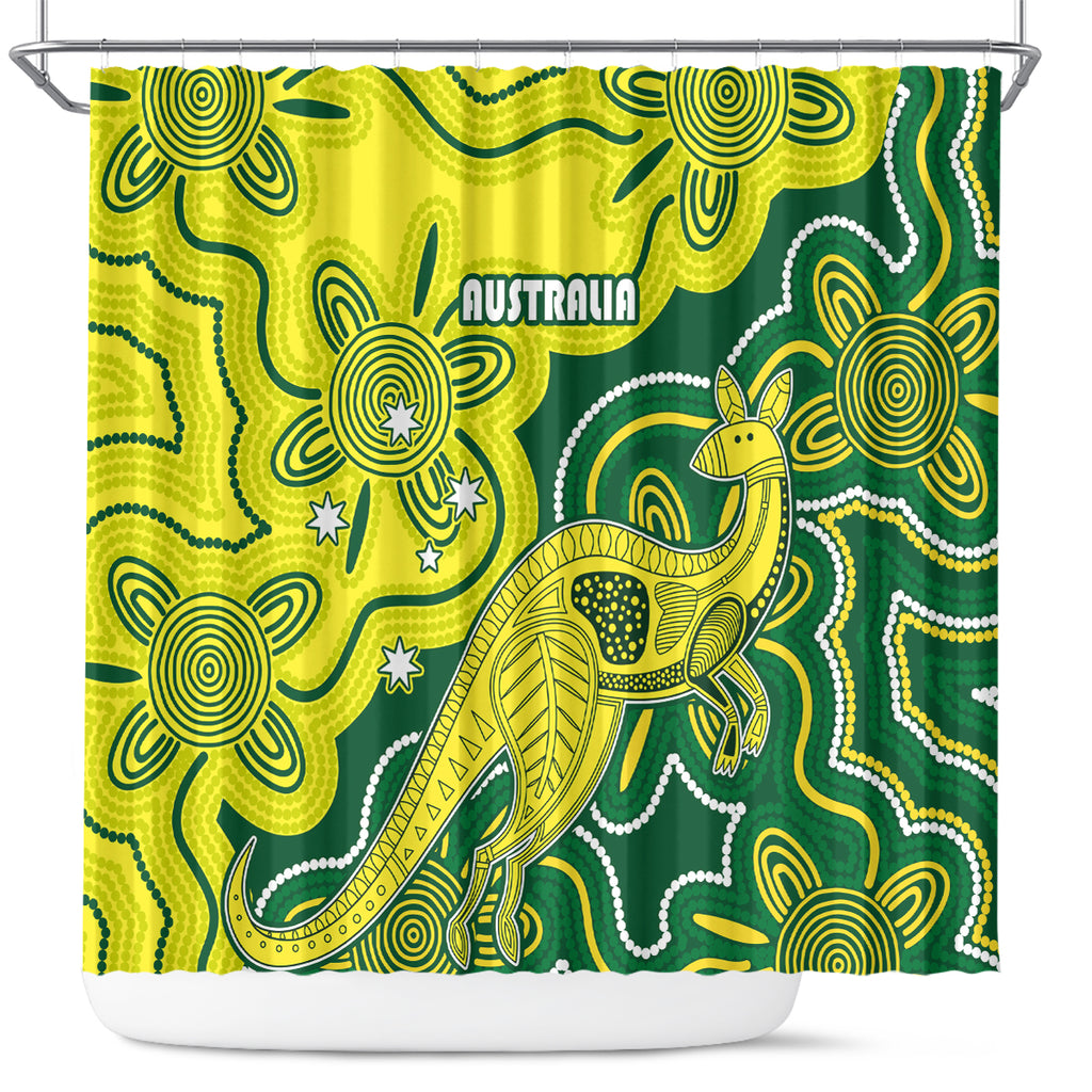 australia-cricket-shower-curtain-go-aussie-world-cup-2023-aboriginal-style-unique