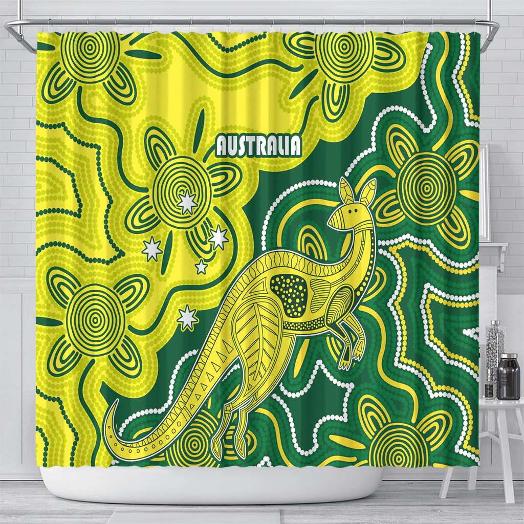 australia-cricket-shower-curtain-go-aussie-world-cup-2023-aboriginal-style-unique