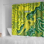 australia-cricket-shower-curtain-go-aussie-world-cup-2023-aboriginal-style-unique
