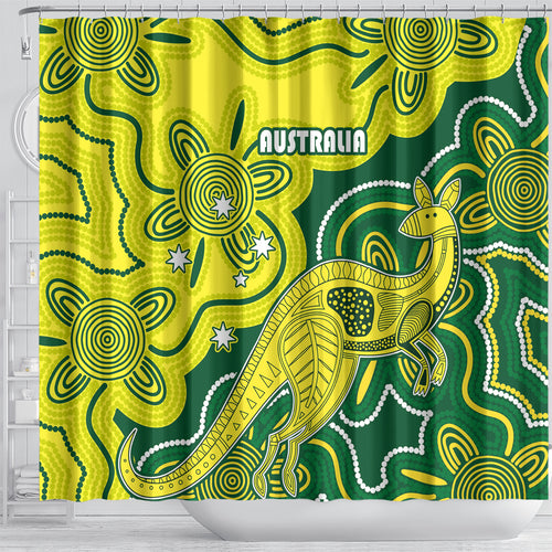 australia-cricket-shower-curtain-go-aussie-world-cup-2023-aboriginal-style-unique