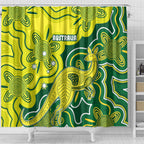 australia-cricket-shower-curtain-go-aussie-world-cup-2023-aboriginal-style-unique