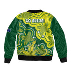 australia-cricket-sleeve-zip-bomber-jacket-go-aussie-world-cup-2023-aboriginal-style-unique