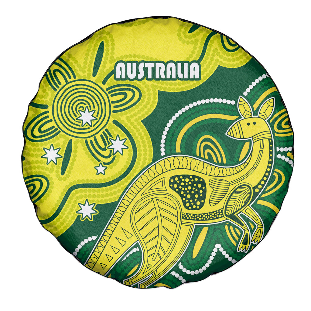 australia-cricket-spare-tire-cover-go-aussie-world-cup-2023-aboriginal-style-unique