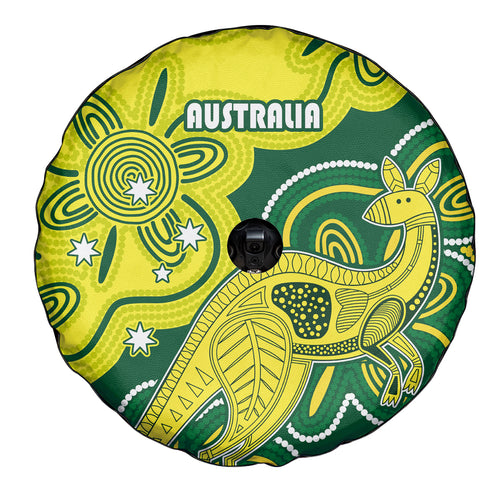 australia-cricket-spare-tire-cover-go-aussie-world-cup-2023-aboriginal-style-unique