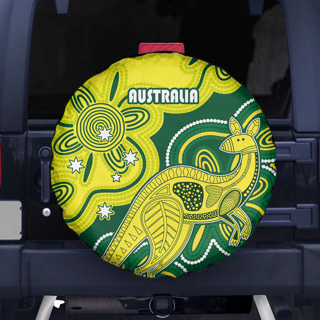 australia-cricket-spare-tire-cover-go-aussie-world-cup-2023-aboriginal-style-unique