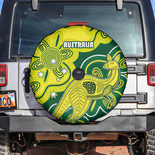 australia-cricket-spare-tire-cover-go-aussie-world-cup-2023-aboriginal-style-unique