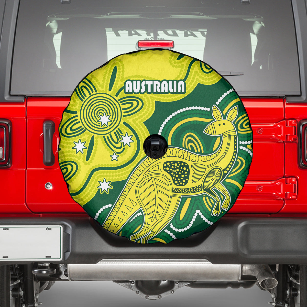australia-cricket-spare-tire-cover-go-aussie-world-cup-2023-aboriginal-style-unique