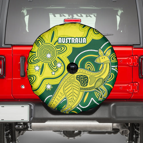 australia-cricket-spare-tire-cover-go-aussie-world-cup-2023-aboriginal-style-unique