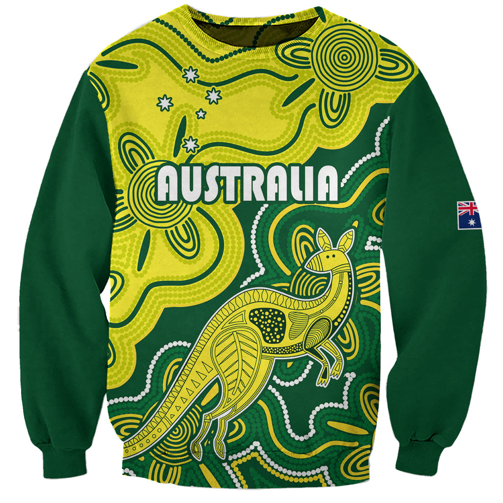 australia-cricket-sweatshirt-go-aussie-world-cup-2023-aboriginal-style-unique