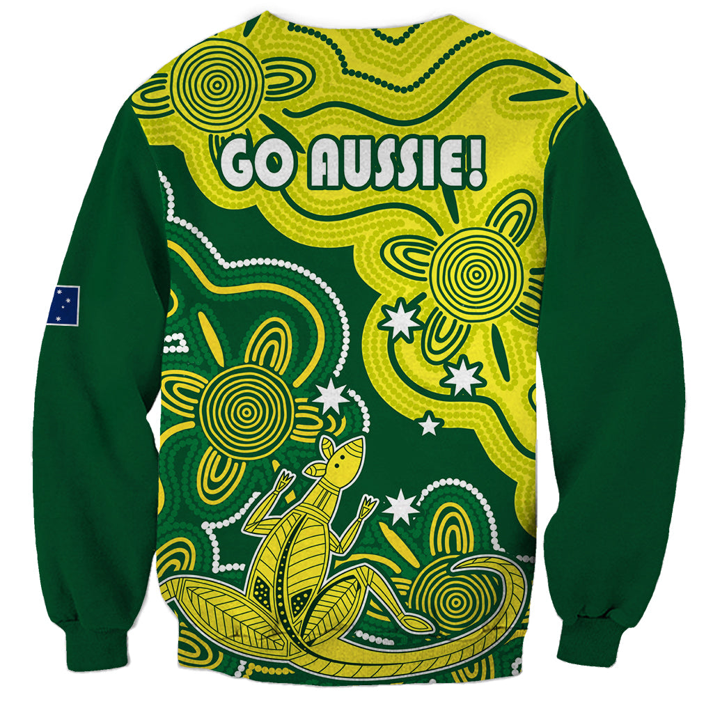 australia-cricket-sweatshirt-go-aussie-world-cup-2023-aboriginal-style-unique