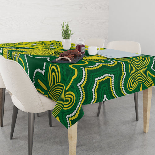 australia-cricket-tablecloth-go-aussie-world-cup-2023-aboriginal-style-unique