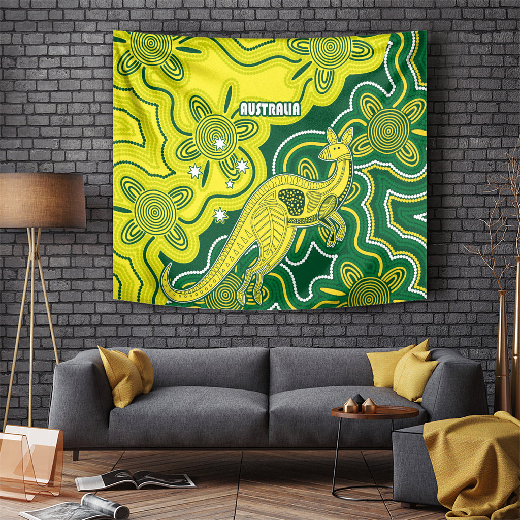 australia-cricket-tapestry-go-aussie-world-cup-2023-aboriginal-style-unique