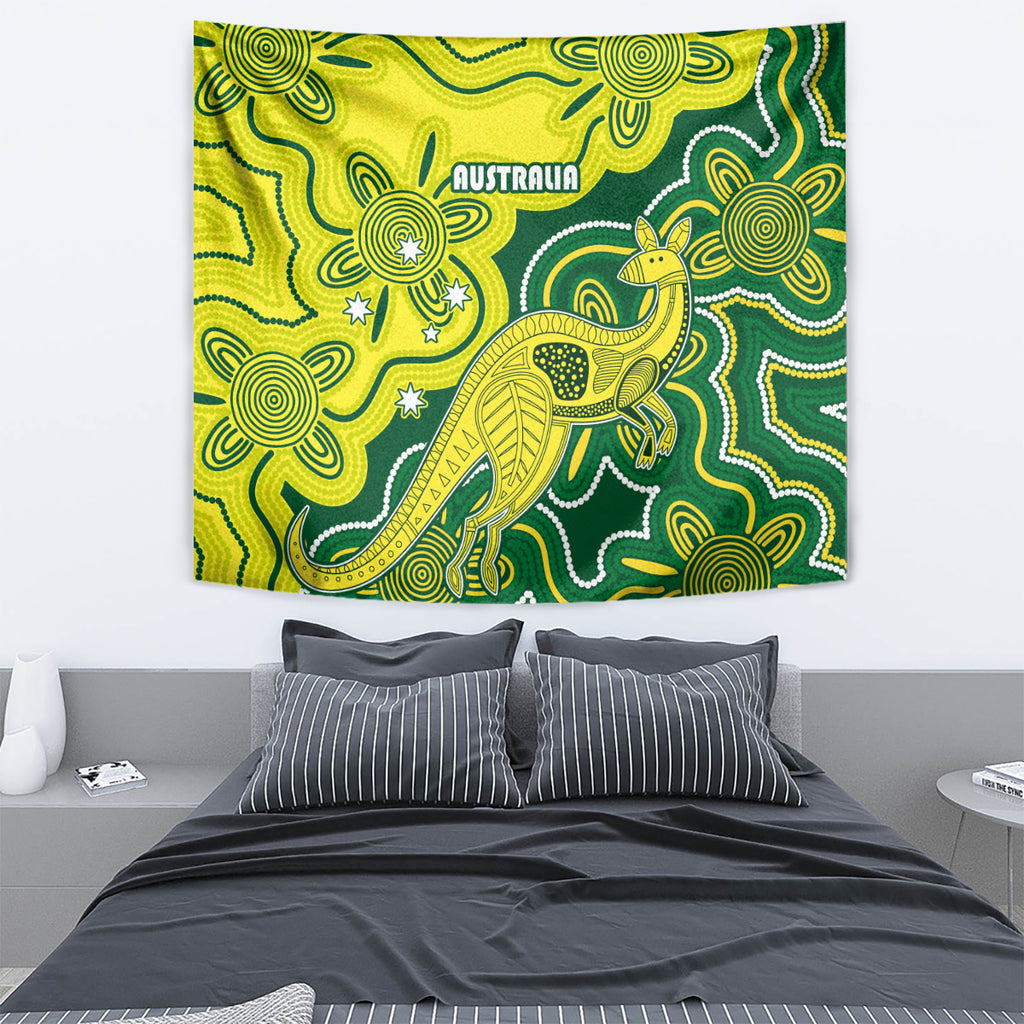 australia-cricket-tapestry-go-aussie-world-cup-2023-aboriginal-style-unique