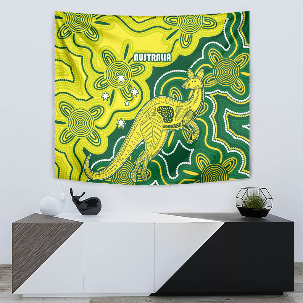 australia-cricket-tapestry-go-aussie-world-cup-2023-aboriginal-style-unique