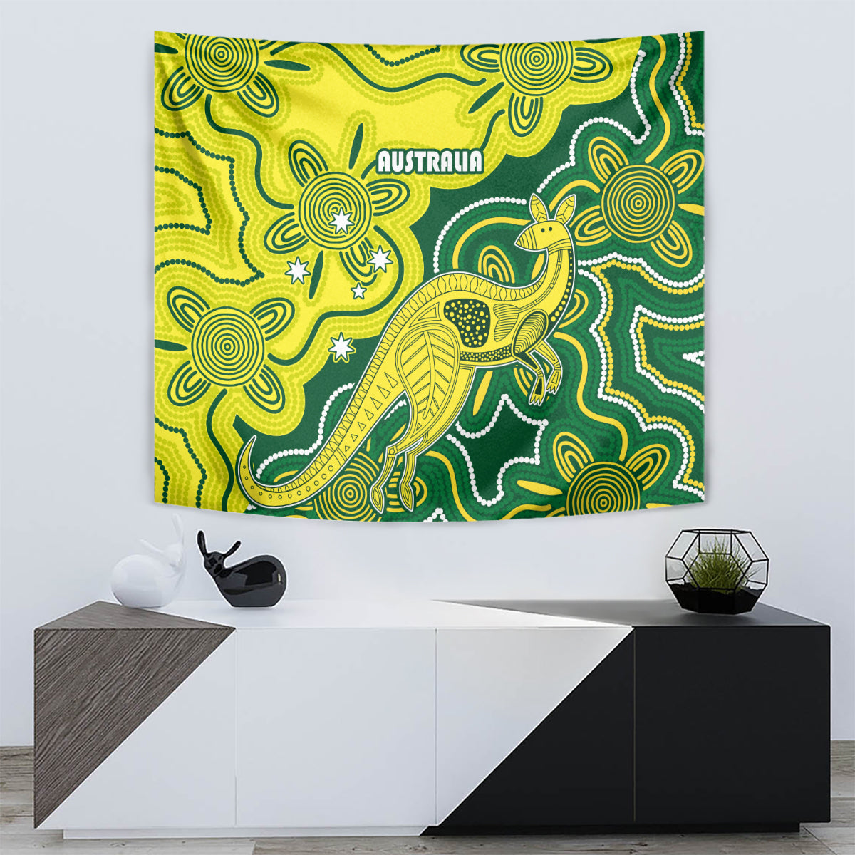australia-cricket-tapestry-go-aussie-world-cup-2023-aboriginal-style-unique