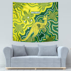 australia-cricket-tapestry-go-aussie-world-cup-2023-aboriginal-style-unique